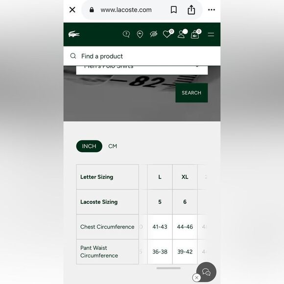 Lacoste Vintage Stripe Polo Shirt - Picture 6 of 6